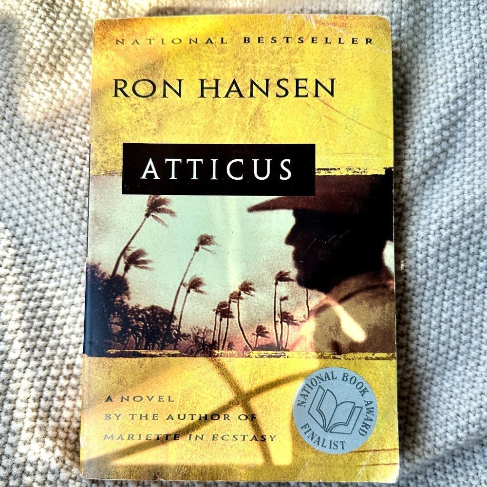 Atticus: A Novel by Ron Hansen | Literary Fiction, Western | Paperback Book